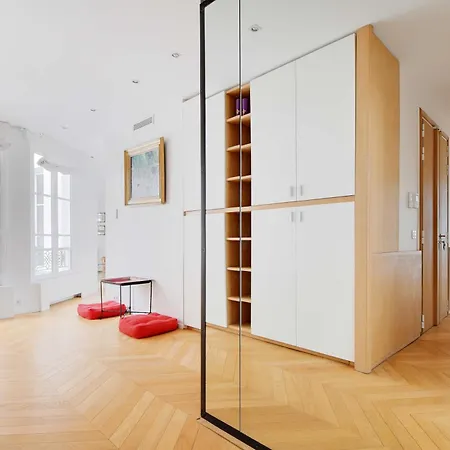 Exceptional With A-c - Pantheon-luxembourg Apartament *