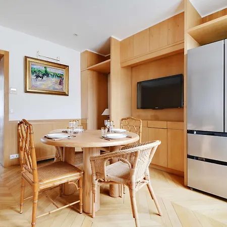 Apartament Exceptional With A-c - Pantheon-luxembourg