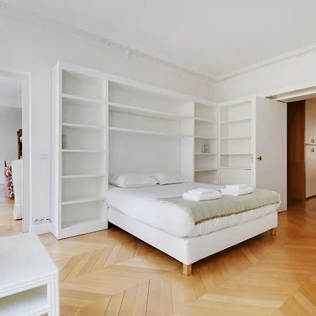 Exceptional With A-c - Pantheon-luxembourg Apartament Paryż
