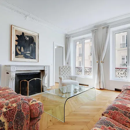 Apartament Exceptional With A-c - Pantheon-luxembourg Paryż