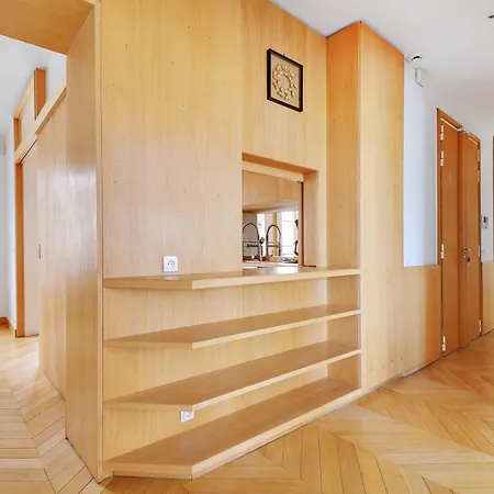 Exceptional With A-c - Pantheon-luxembourg Apartament