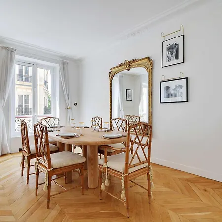 Apartament Exceptional With A-c - Pantheon-luxembourg