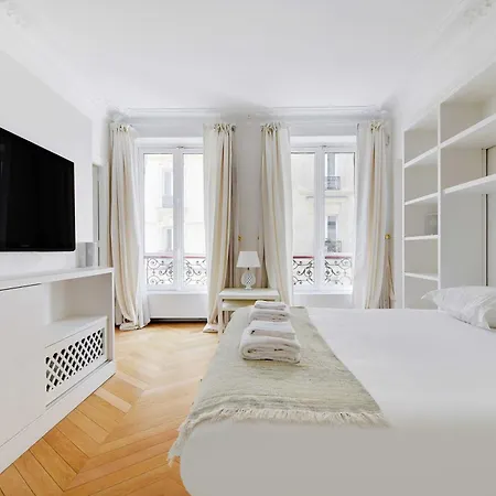 Apartament Exceptional With A-c - Pantheon-luxembourg *