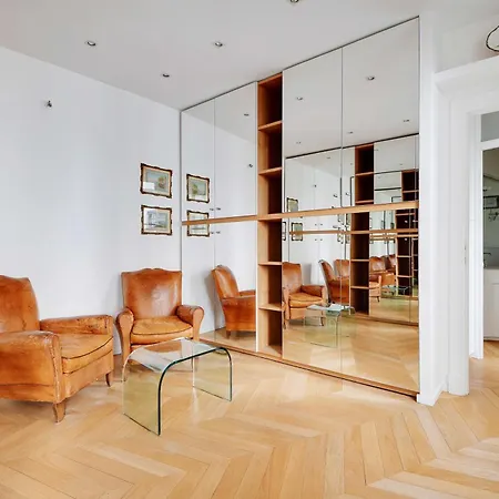 Exceptional With A-c - Pantheon-luxembourg Apartament Paryż