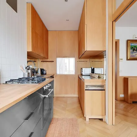 Exceptional With A-c - Pantheon-luxembourg Apartament