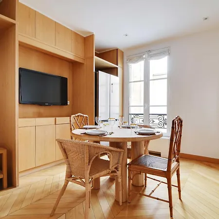 Apartament Exceptional With A-c - Pantheon-luxembourg *